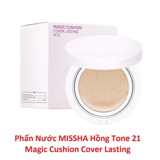 Phấn nước missha magic cushion cover lasting tone 21 –