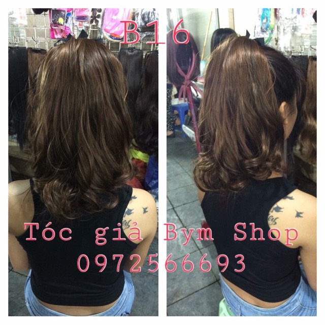 Tóc giả buộc 