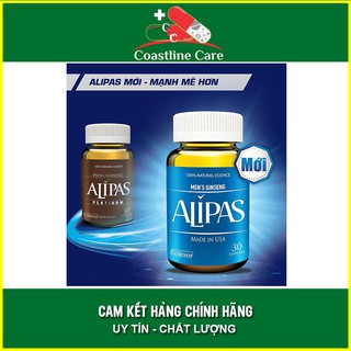 Sâm Alipas mới 30 viên - giúp tăng cường sinh lực phái mạnh - Coastlinecare Pharmacy