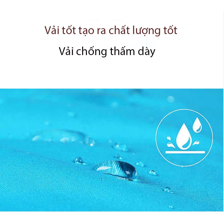 Trang bị đầy đủ bạt che xe máy, chống gió, trong suốt, bạt che nắng mưa phù hợp cho xe máy ngày mưa