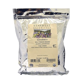 Bột Tảo Kelp Hữu Cơ