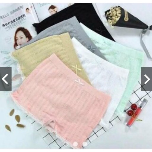 COMBO 5 Quần đùi váy Loại 1 Túi Zip Sang Chảnh - Xuất Nhật