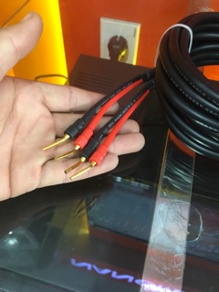 Dây loa ý xịn ( đầu jack mỏ chim )