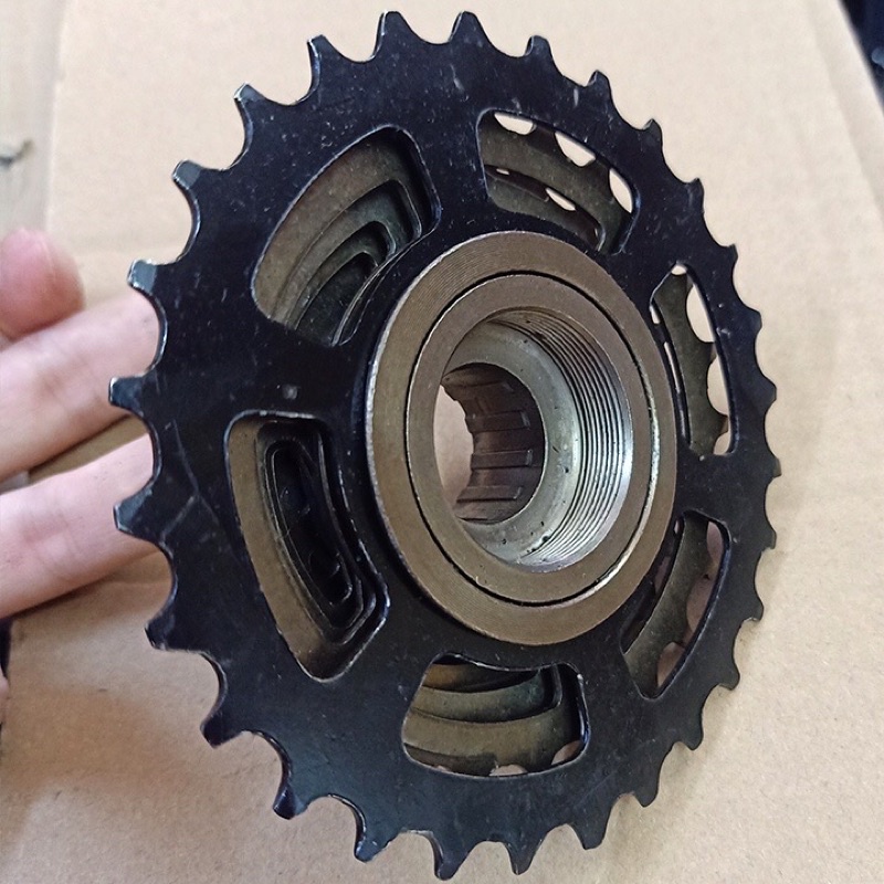 Líp vặn 7 tầng Shimeng xe đạp thể thao