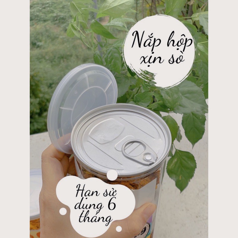 Siêu ngon lạ miệng Mực cán tẩm gia vị 200g ZiZum, đồ ăn vặt Hà Nội, rẻ nhất , đặc sản đóng hũ pét siêu đẹp không béo | BigBuy360 - bigbuy360.vn