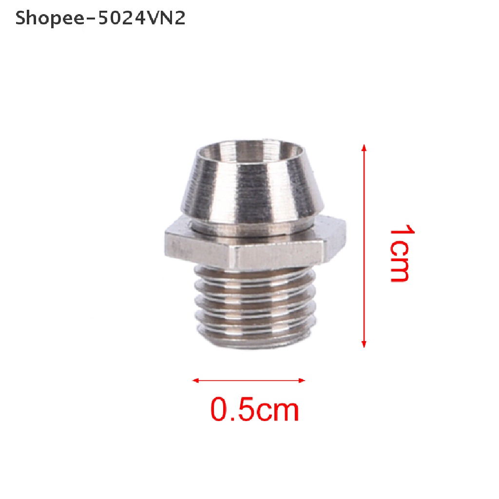 Bộ 10 Giá Đỡ Đèn LED Diode Bằng Kim Loại 3mm