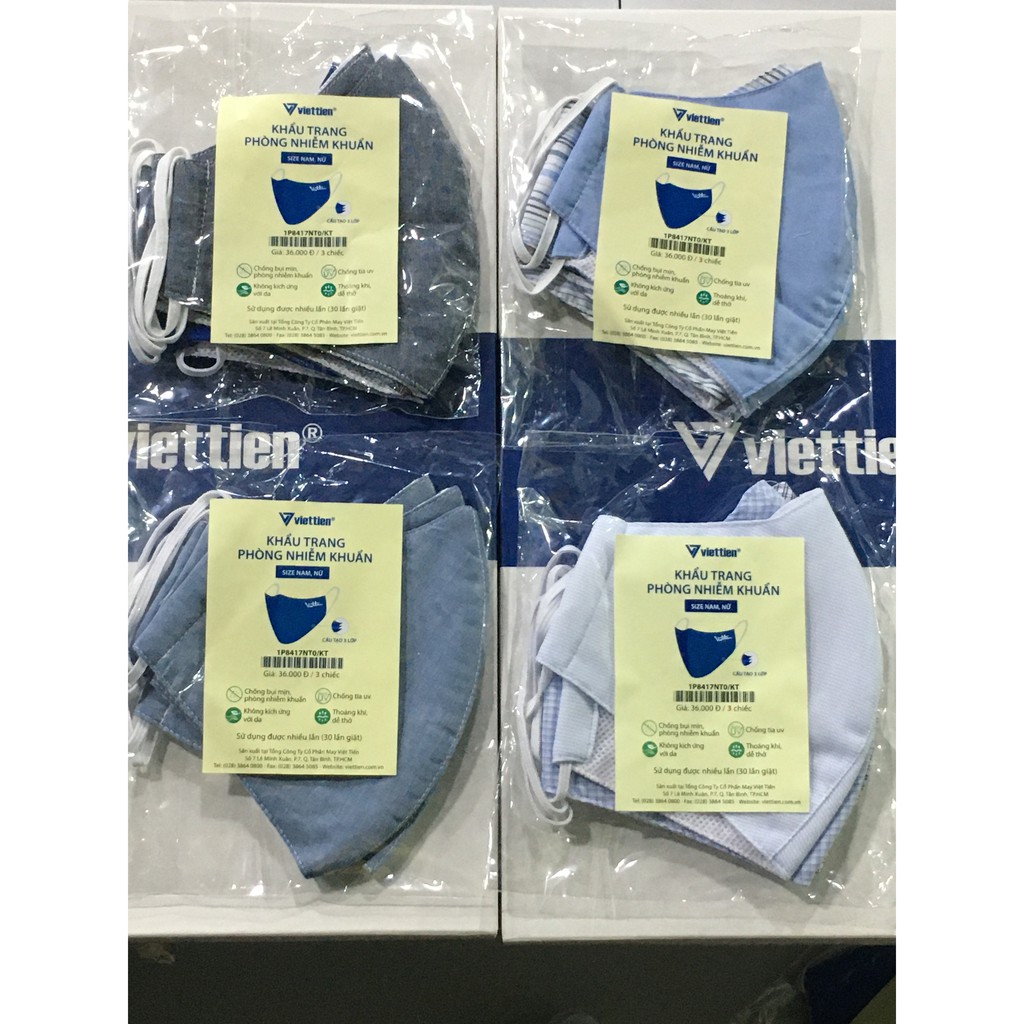 ÁO VIỆT TIẾN (TẶNG THÊM KHẨU TRANG VT) | BigBuy360 - bigbuy360.vn