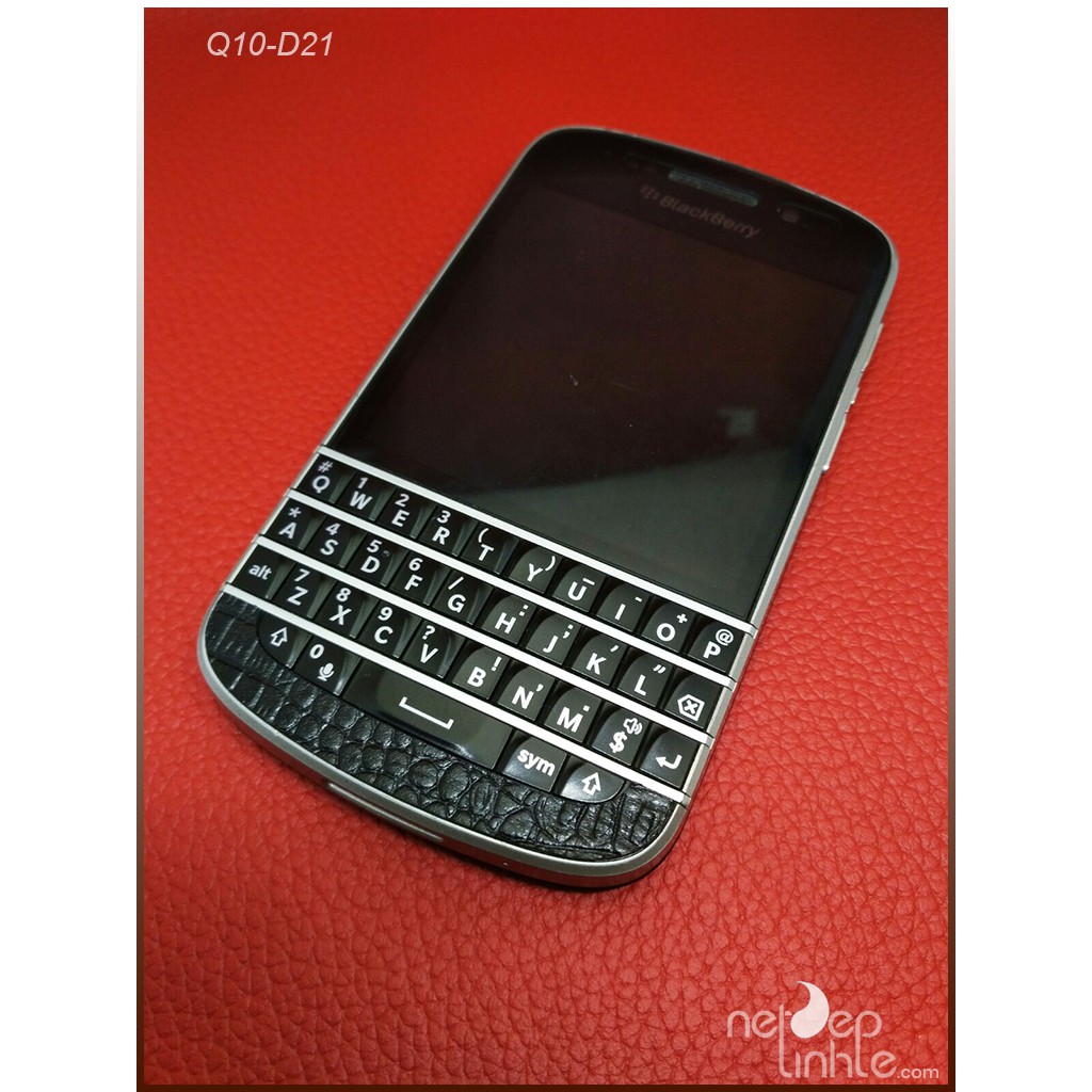 Ốp dán da điện thoai Q10 – Da bò thật 100% - chính hãng Nét Đẹp Tinh Tế