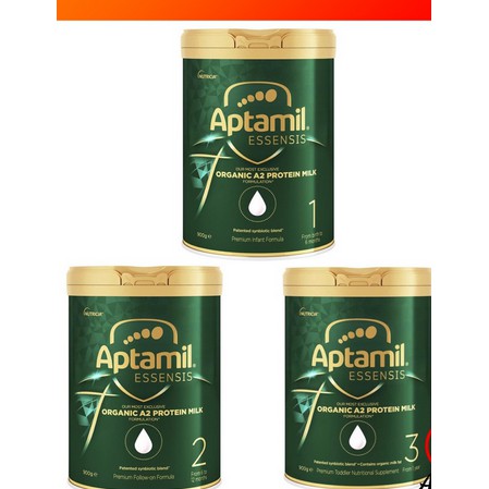 [HÀNG ÚC] Sữa Aptamil Essensis Organic 900g cho bé