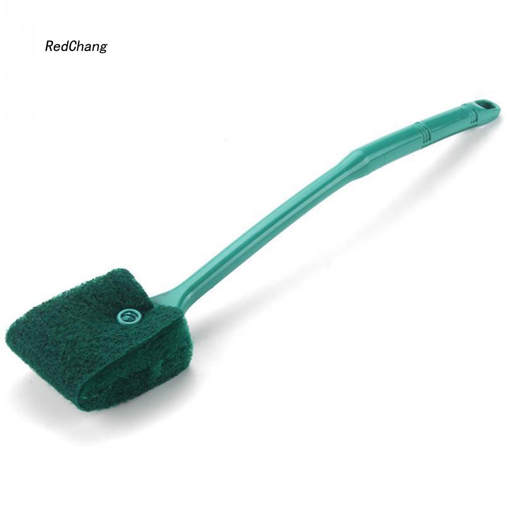 Cọ mút cứng lau dọn thành bể cá tiện lợi