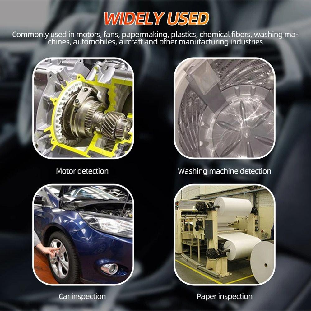 Đồng Hồ Đo Tốc Độ Động Cơ Laser Kỹ Thuật Số Độ Chính Xác Cao Màn Hình LCD