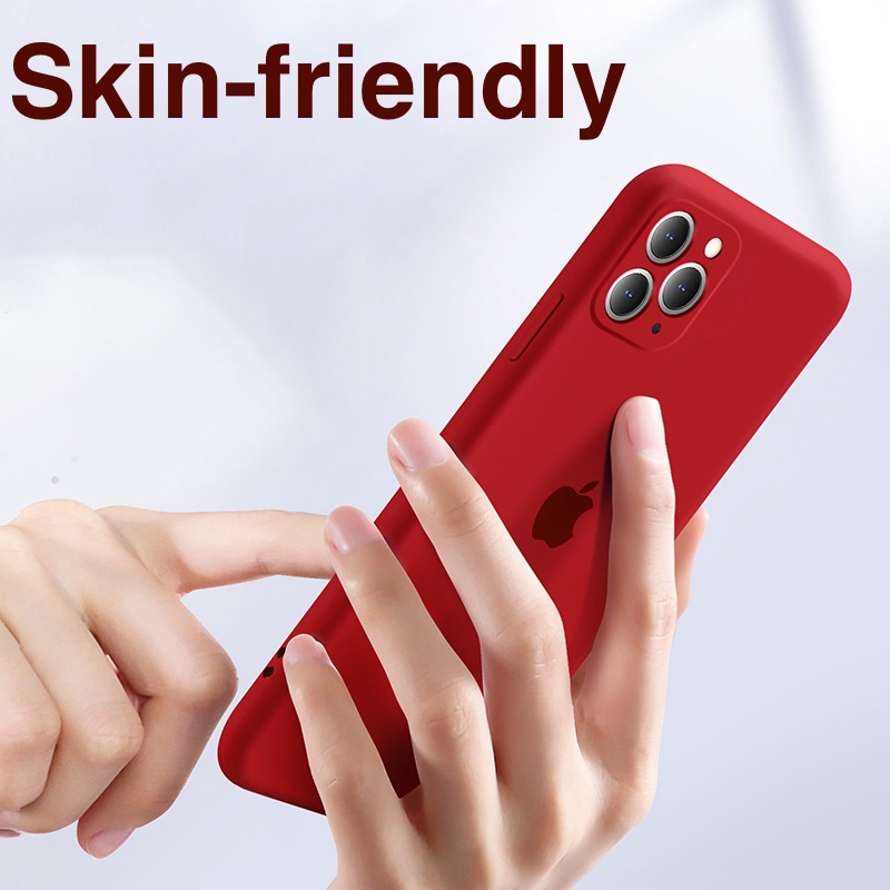 Ốp Điện Thoại Silicon Mềm Kiểu Dáng Đơn Giản Cho Iphone 11 11 Pro Max 6.1 | BigBuy360 - bigbuy360.vn