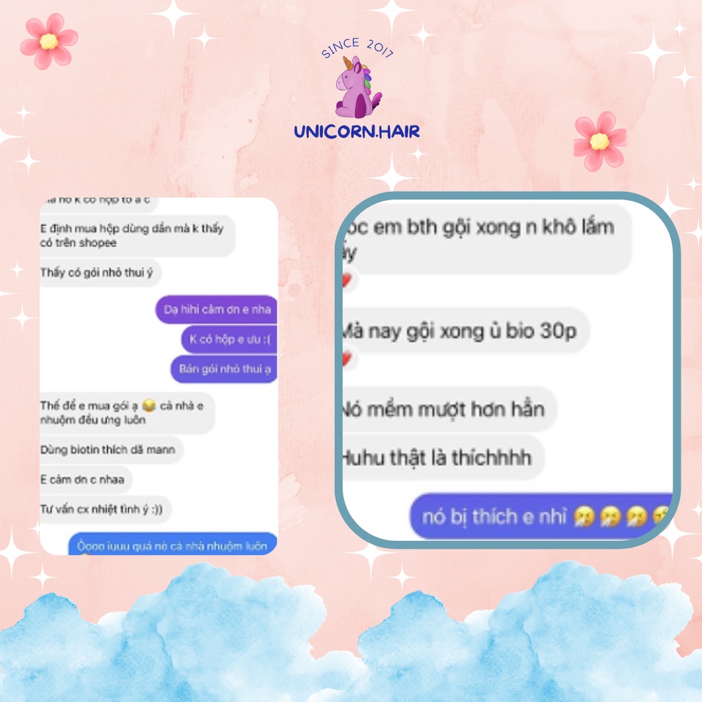 Ủ tóc Biotin Gold siêu mềm mượt, phục hồi tóc