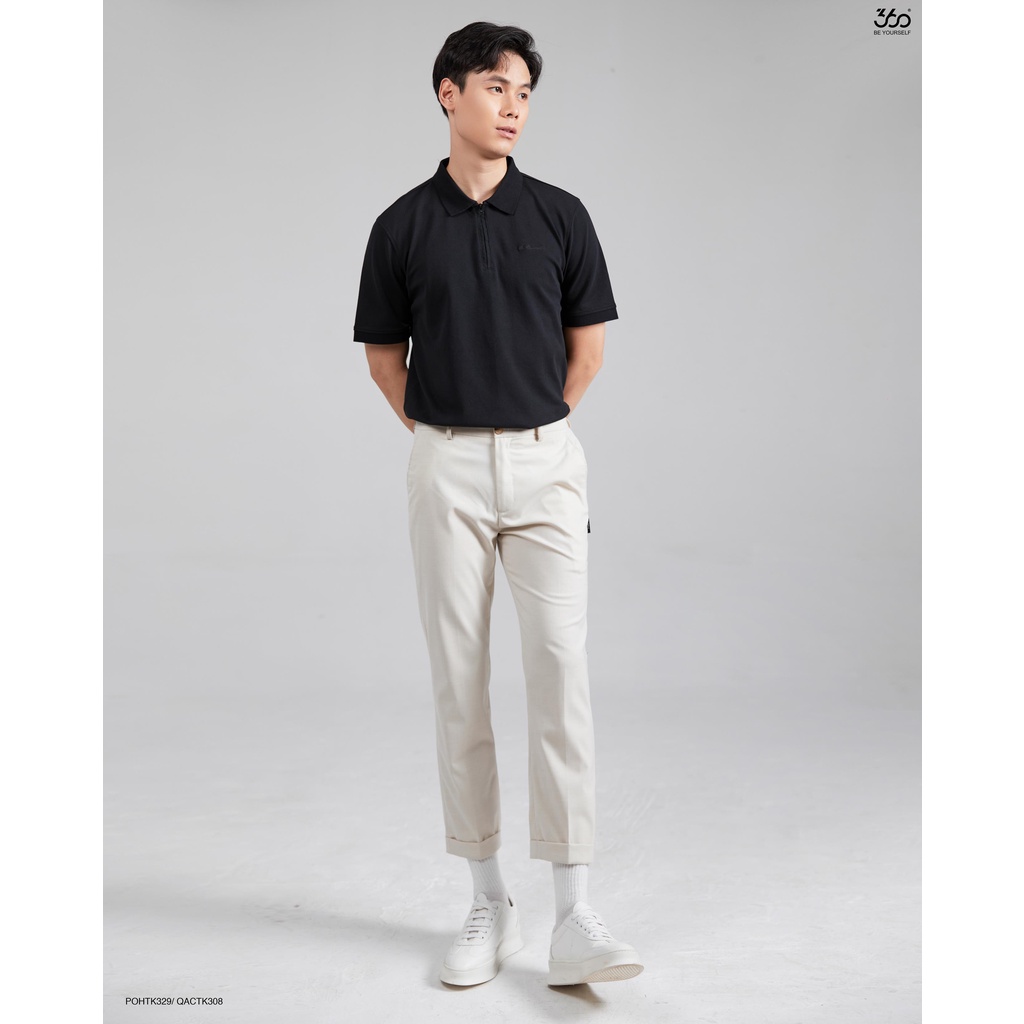 Áo polo nam thương hiệu thời trang nam 360 BOUTIQUE chất liệu cao cấp - POHTK329