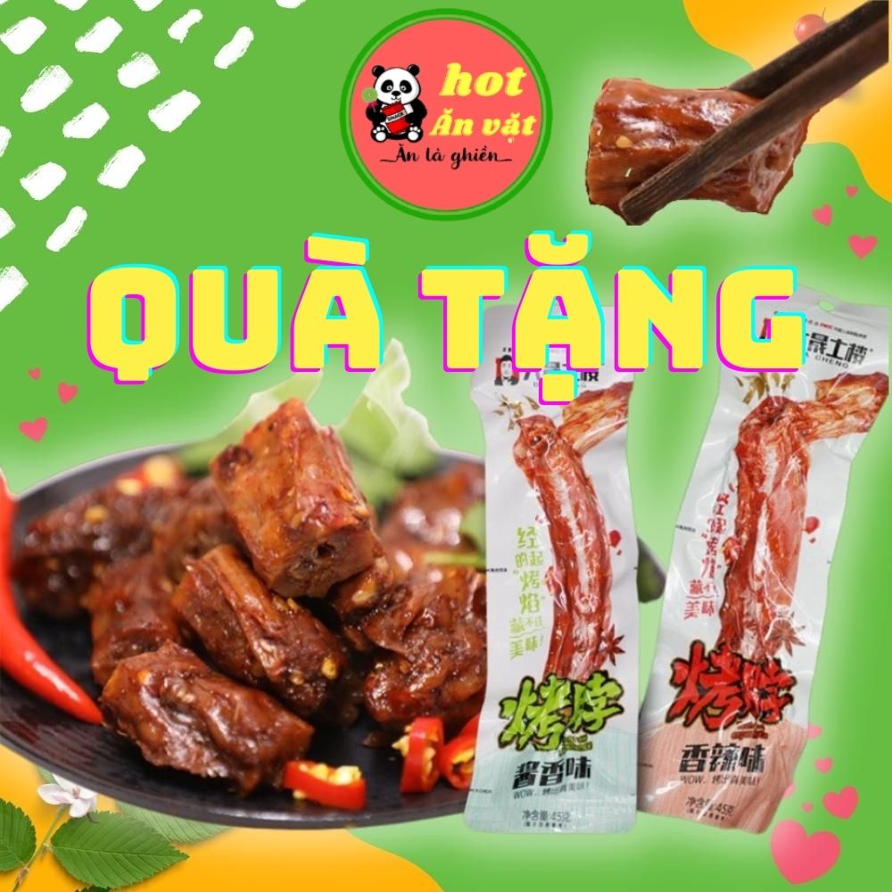 cổ vịt cay trung quốc dacheng yuyu rút xương sốt thái sả tắc siêu ngon Mực khô ngon giá rẻ tẩm gia vị mini 40g ăn vặt