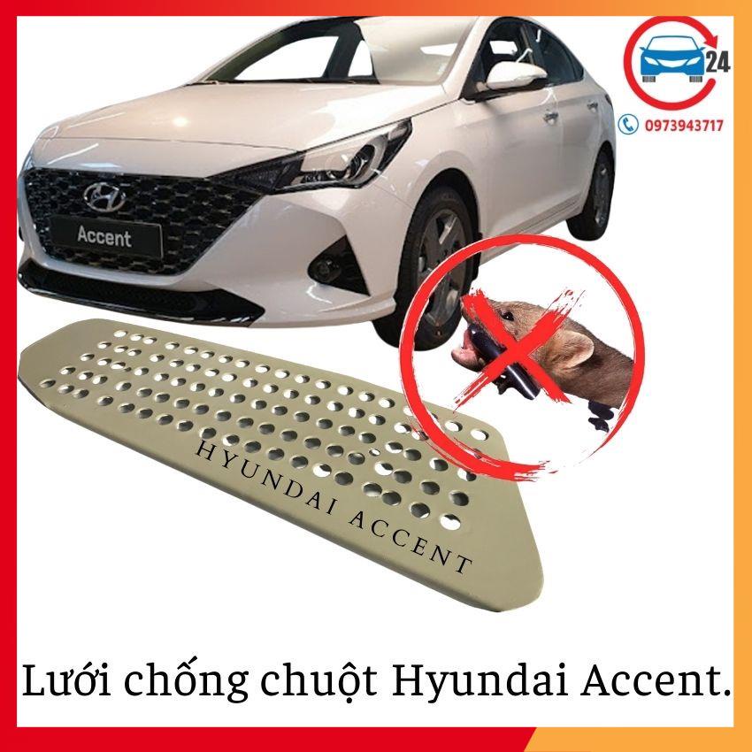 Lưới chống chuột ô tô Hyundai Accent, tấm chắn chuột khoang lái Accent bền đẹp, an toàn cần thiết.