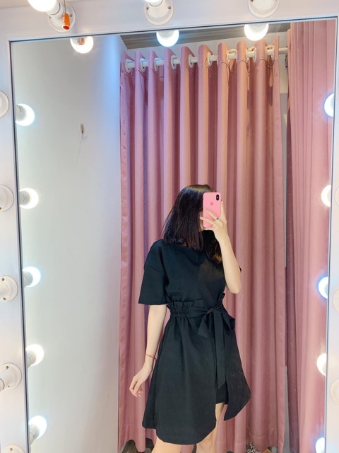 ĐẦM XINH ĐỘC LẠ , ĐẦM CỘT NƠ ( KÈM ẢNH THẬT TỰ CHỤP ) | BigBuy360 - bigbuy360.vn