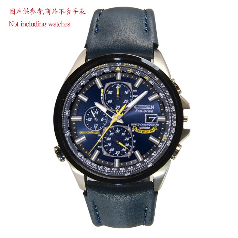 LUMINOX CITIZEN Dây Đeo Da Cho Đồng Hồ Thạch Anh Sky Jy8078 Jy8070 At8020 23mm