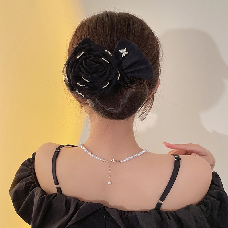 Kẹp Tóc Nơ Xoắn Ma Thuật Cho Nữ