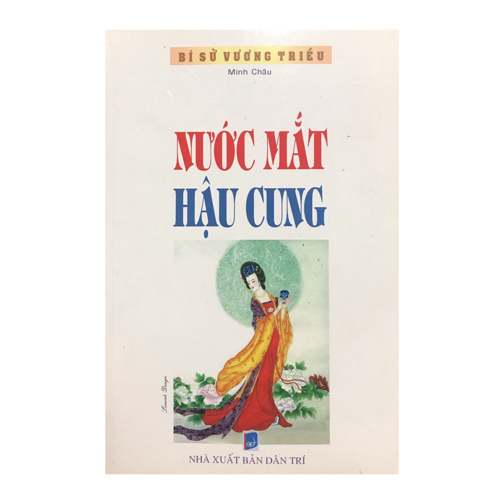 Sách - Nước mắt Hậu cung