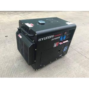 Máy phát điện chạy dầu Diesel Hyundai DHY 6000SE
