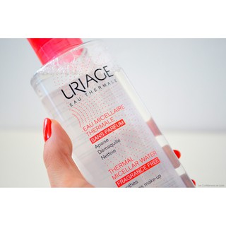 Nước tẩy trang dành cho da dễ bị kích ứng Eau Micellaire Thermale PS F 250ml