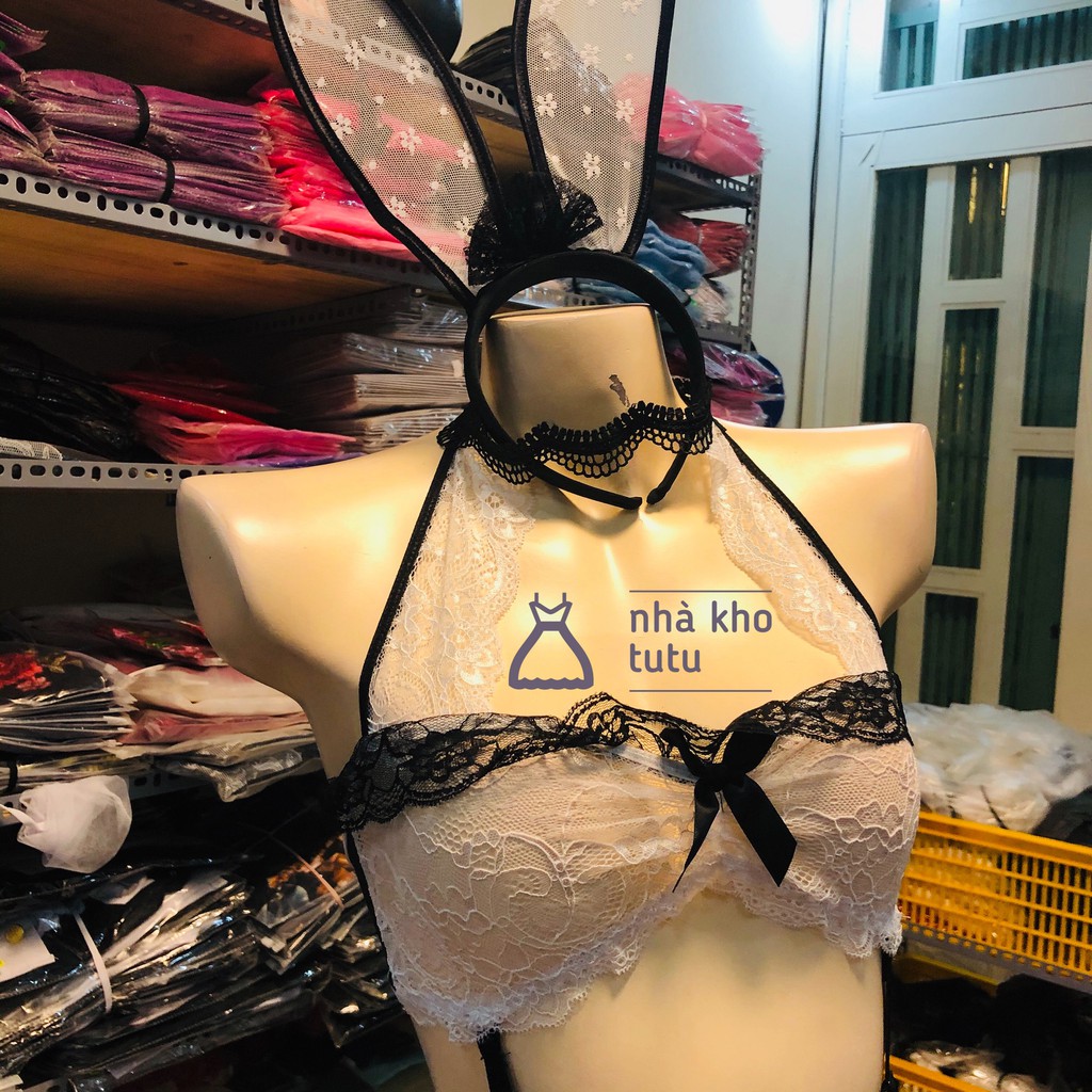 Full set đồ ngủ Cosplay Cao cấp Bé thỏ quyến rũ L207 | BigBuy360 - bigbuy360.vn
