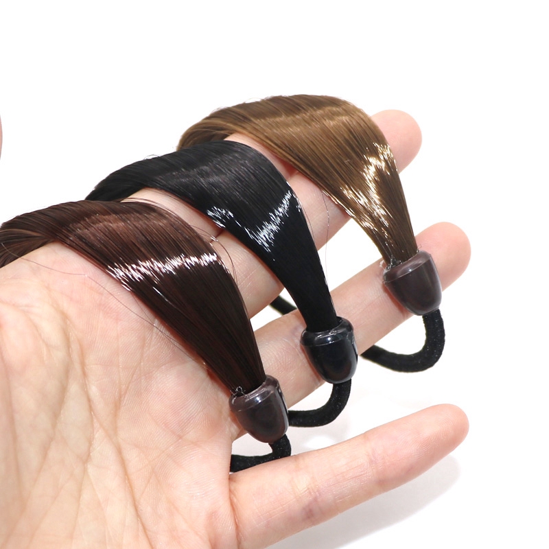 Women Girl's Straight Elastic Hair Band Fashion Cute Hair Ropes Scrunchie Ponytail Holder Hairband Hair Accessories