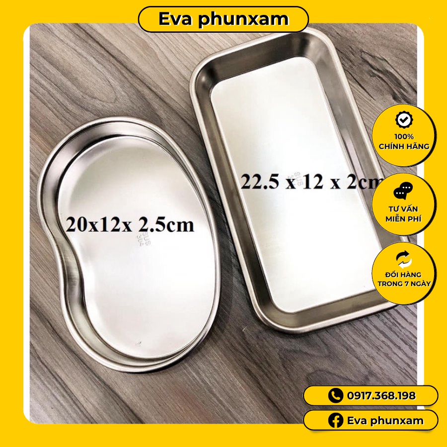 Khay inox 304 dùng cho spa thẫm mỹ viện