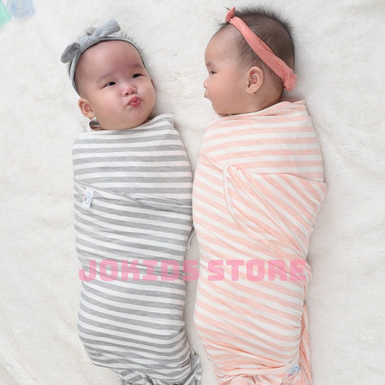 [CHẤT XỊN] Quấn Chũn Quấn Ngủ Cổ Điển, Chăn Quấn Sơ Sinh, Ủ Kén - Jokids Store