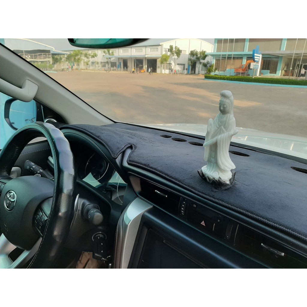 Thảm Taplo nhung Fortuner 2017 - 2023 Nhung lông cừu