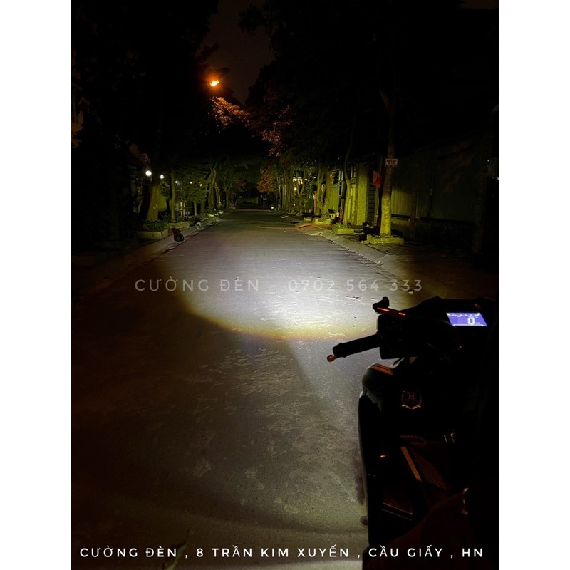 Dakao D20 | Đèn trợ sáng mini siêu ngon cos pha