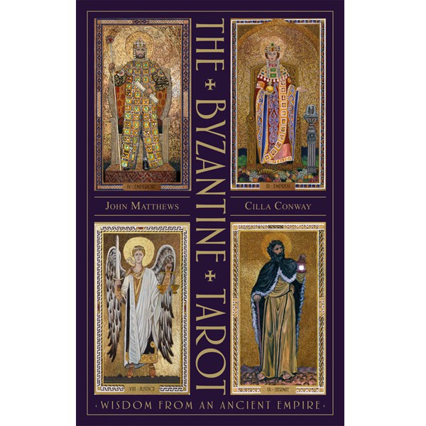 Bộ Bài Byzantine Tarot (Mystic House Tarot Shop) - Bài Gốc Authentic Chính Hãng 100%