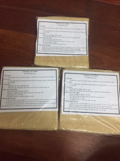 Bánh đa nem - vỏ ram Hà Tĩnh