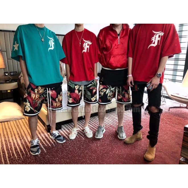 ⚡️[BEST QUALITY] - Áo Fear of God Fifth Collection All-Star Jersey Mesh Tee, Áo mesh tee FOG