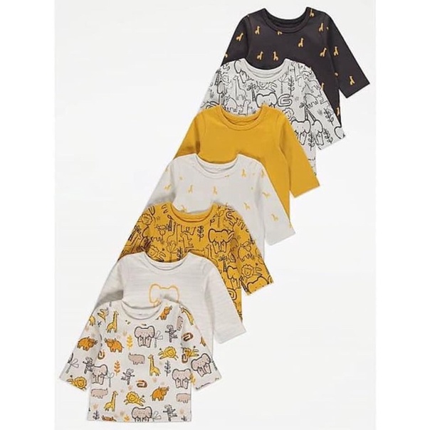 Bộ thun George cho bé sz 6m-2y