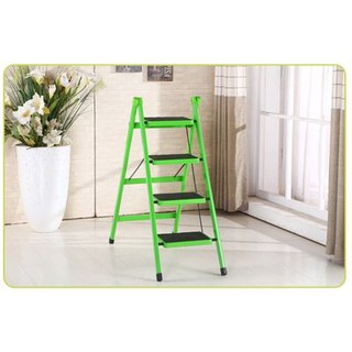 Bàn đạp cộng với cao gấp ba bước băng ghế di động 4 kính thiên văn loại bỏ gia đình đơn giản thang nhà nhỏ trong nhà
