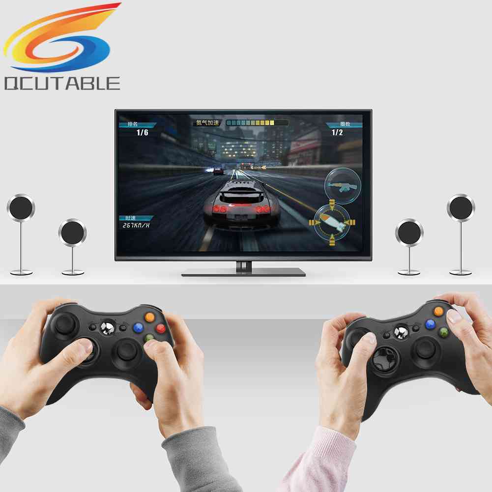 Tay CầM Chơi Game Bluetooth Không Dây 2.4G Cho Xbox 360 KèM Phụ KiệN