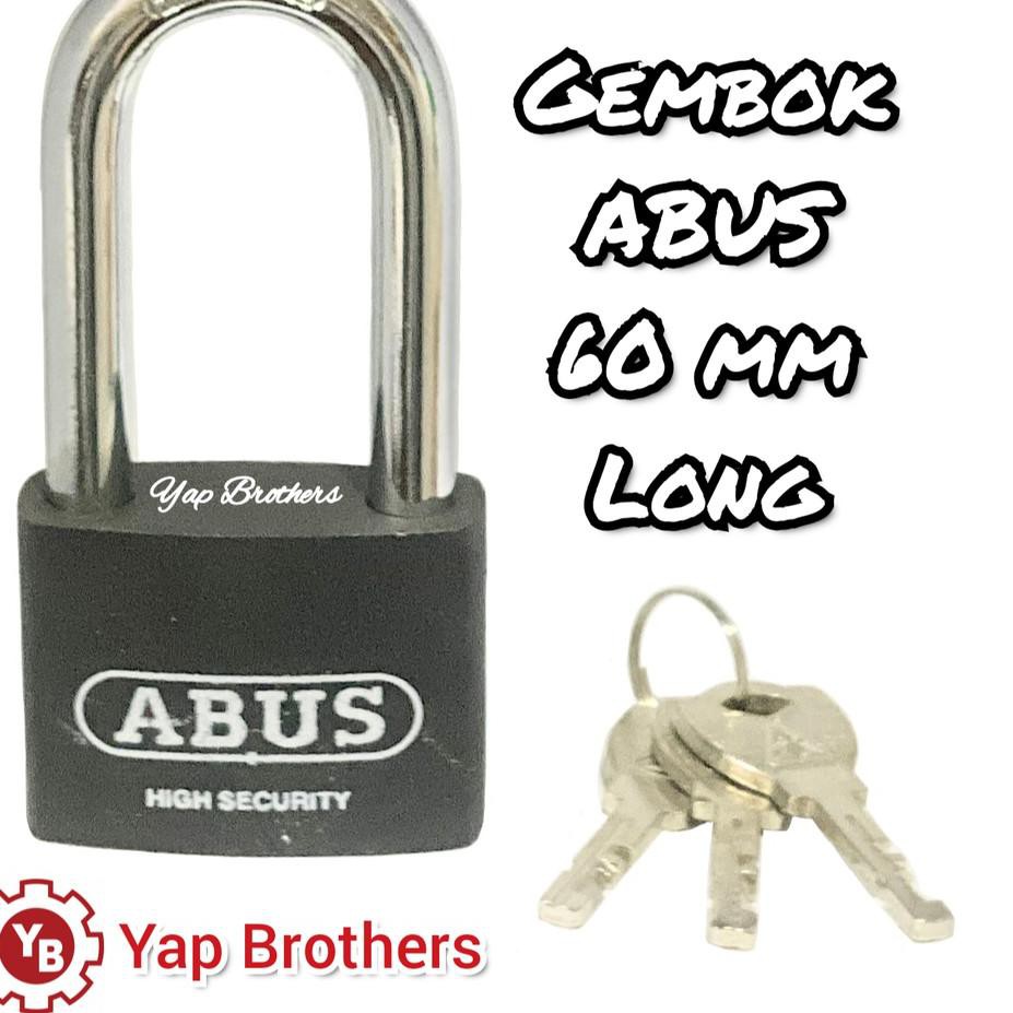 Ổ Khóa Abus 60lx Chuyên Dụng Chất Lượng Cao