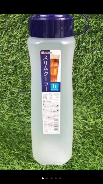 Bình nước nhựa cao cấp của Nhật Bản Nakaya- 1 lít