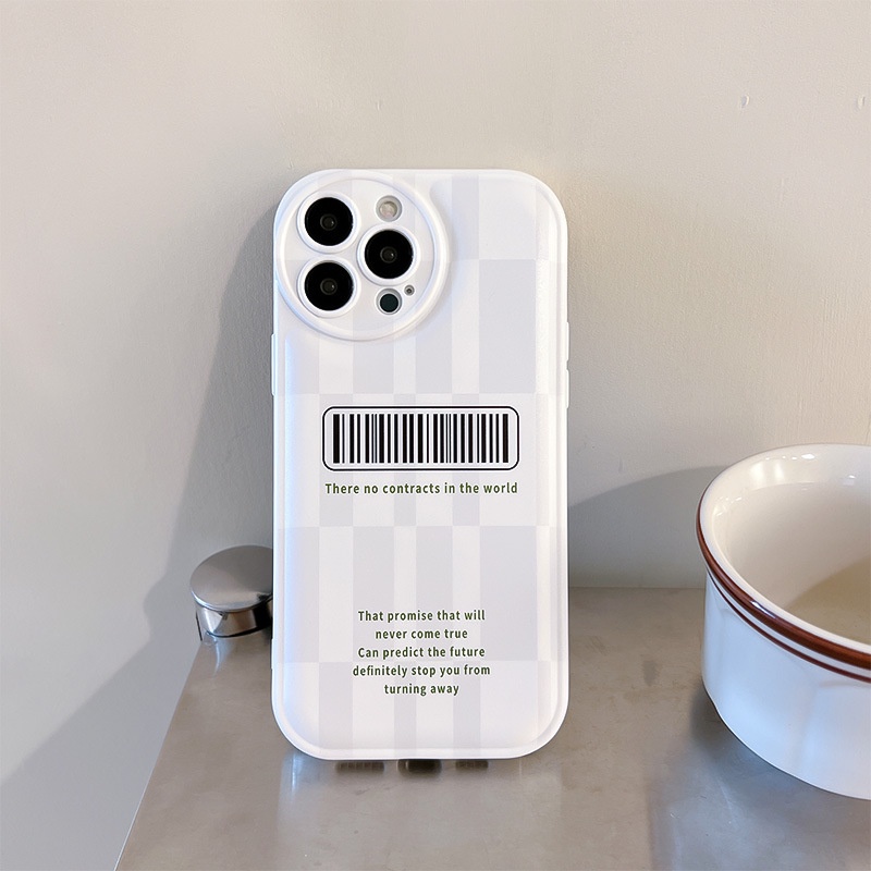 Ốp lưng Phone Ốp Điện Thoại Silicon Dẻo In Mã Vạch iphone 6 / 6plus / 6splus / 7 / 7plus / 8 / 8plus / xs / 11 / 12 / 13 / pro / max / plus / promax-QD