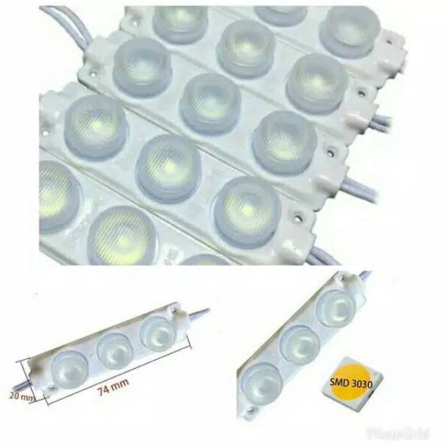 Dây Đèn Led 12v 3w 3w Ống Kính 3w 12volt Mz-6