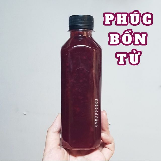 [Ảnh Thật] 350ml Sinh Tố Berrino Phúc Bồn Tử