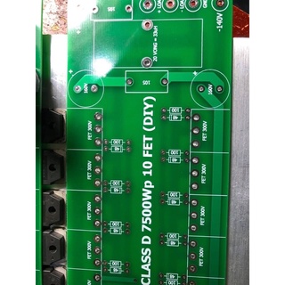 mạch tự ráp class d 10 fet