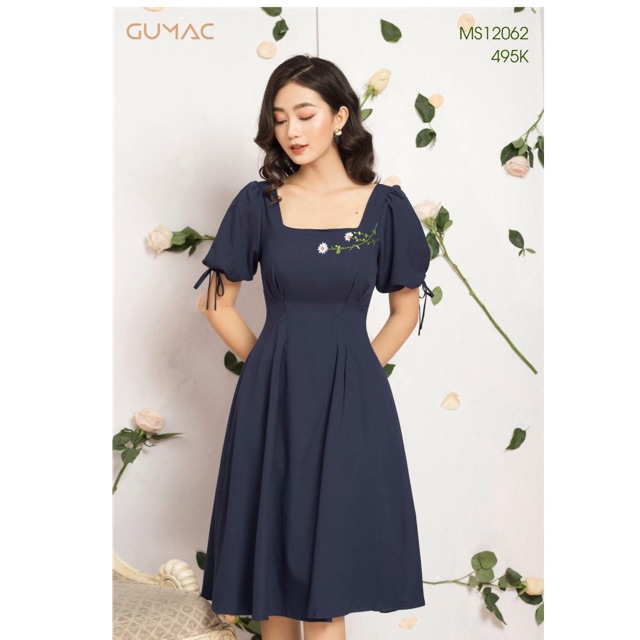 Váy thêu hoa GUMAC size L
