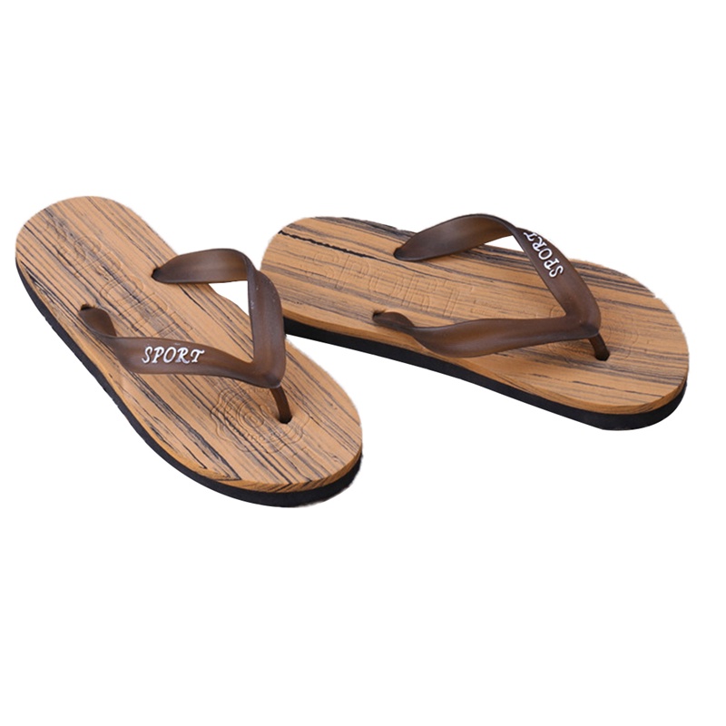 Dép Xỏ Ngón Đế Xuồng Thời Trang Đi Biển Mùa Hè Cho Nam