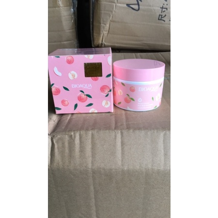 Tẩy da chết măt va body hương đào Bioaqua nội địa Trung | BigBuy360 - bigbuy360.vn