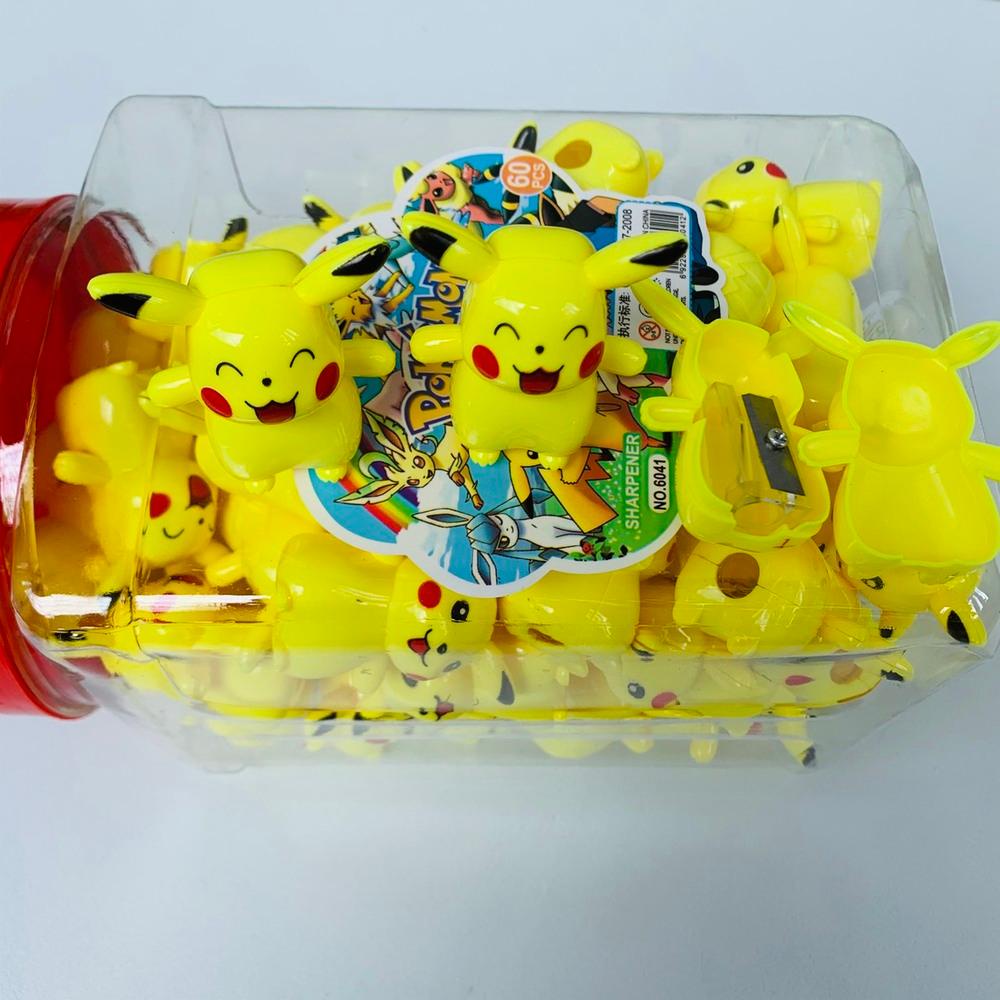 Gọt bút chì pikachu và đôromon ngộ ngĩnh cực đáng yêu, khoang chứa rác rộng