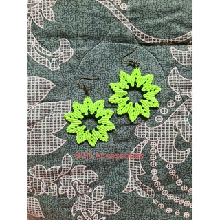 [Sẵn] Hoa tai handmade vòng lá
