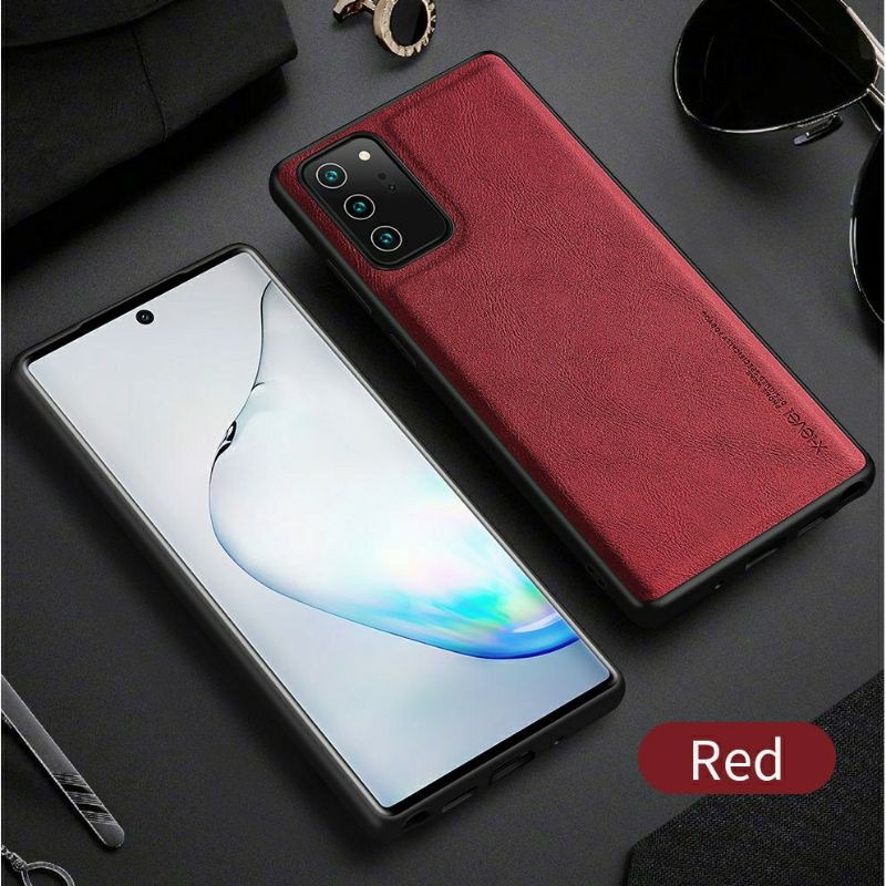 ￼Ốp lưng samsung note 20/note 20 ultra PU hiệu Xlevel cao cấp
